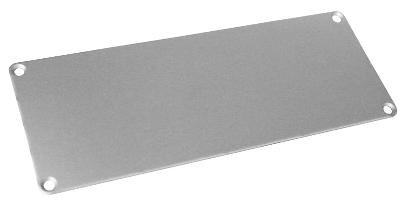 Maxeta - Endestykke For Mc170, Eloksert