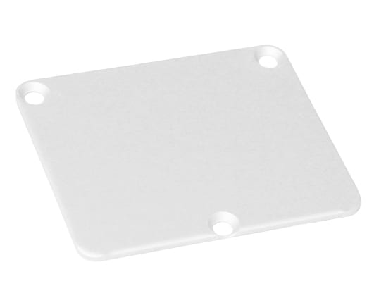 Maxeta - Endestykke For Mcm RAL9010 (fl