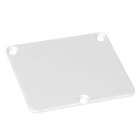 Maxeta - Endestykke For Mcm RAL9010 (fl