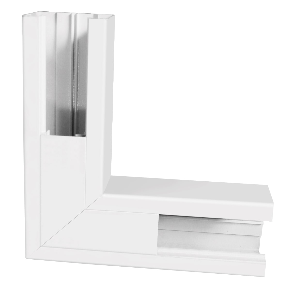 Maxeta - Flatvinkel For Mc2, Ral 9010