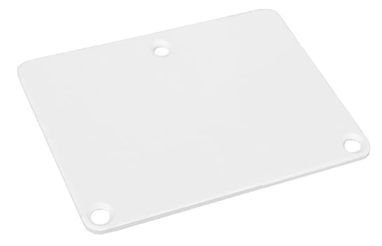 Maxeta - Endestykke For Mc2, Ral 9010