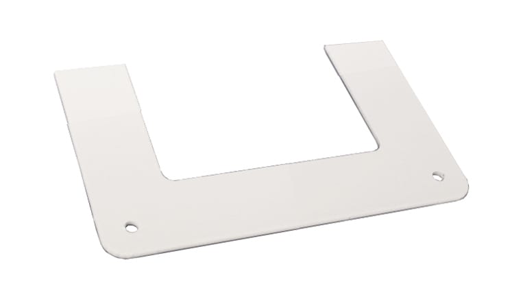 Maxeta - Veggflens For Mc2, Ral 9010