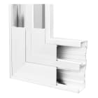 Maxeta - Flatvinkel For Mc3, Ral 9010