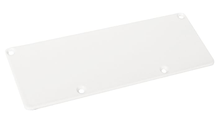 Maxeta - Endestykke For Mc3, Ral 9010