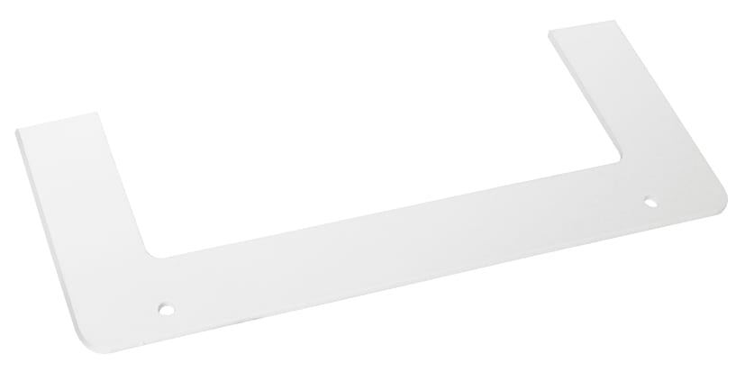 Maxeta - Veggflens For Mc3, Ral 9010