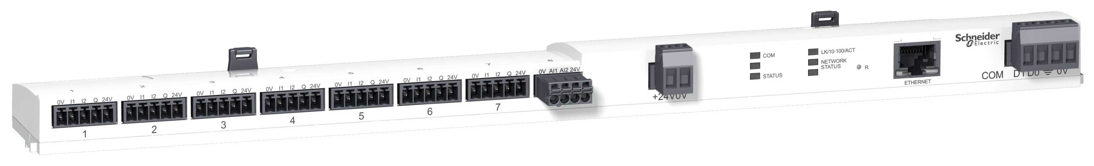 Schneider Electric - Acti9 Smartlink Ethernet TCP/I A9XMEA08