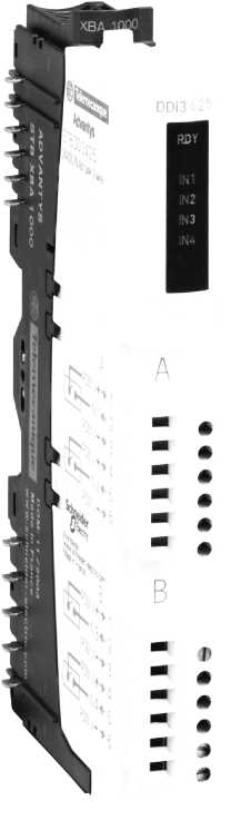 Schneider Electric - STBDDI3425K STB kit 4 inn 24VDC, basic