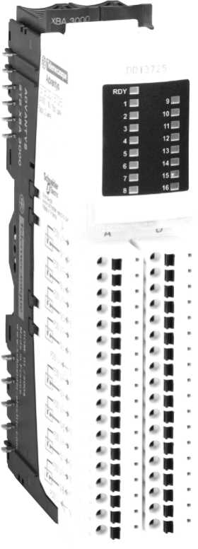 Schneider Electric - STBDDI3725KC STB kit 16 inn 24VDC, 2ms, fjæ