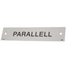 Melbye - Skilt, Parallell P231