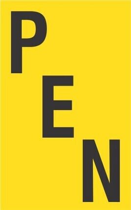 Melbye - Folietegn PEN 25 X 40mm, selvklebende S423