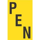Melbye - Folietegn PEN 25 X 40mm, selvklebende S423