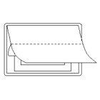 Schneider Electric - HMIZD65W HMIGTU Skjermbeskyttelse 10,