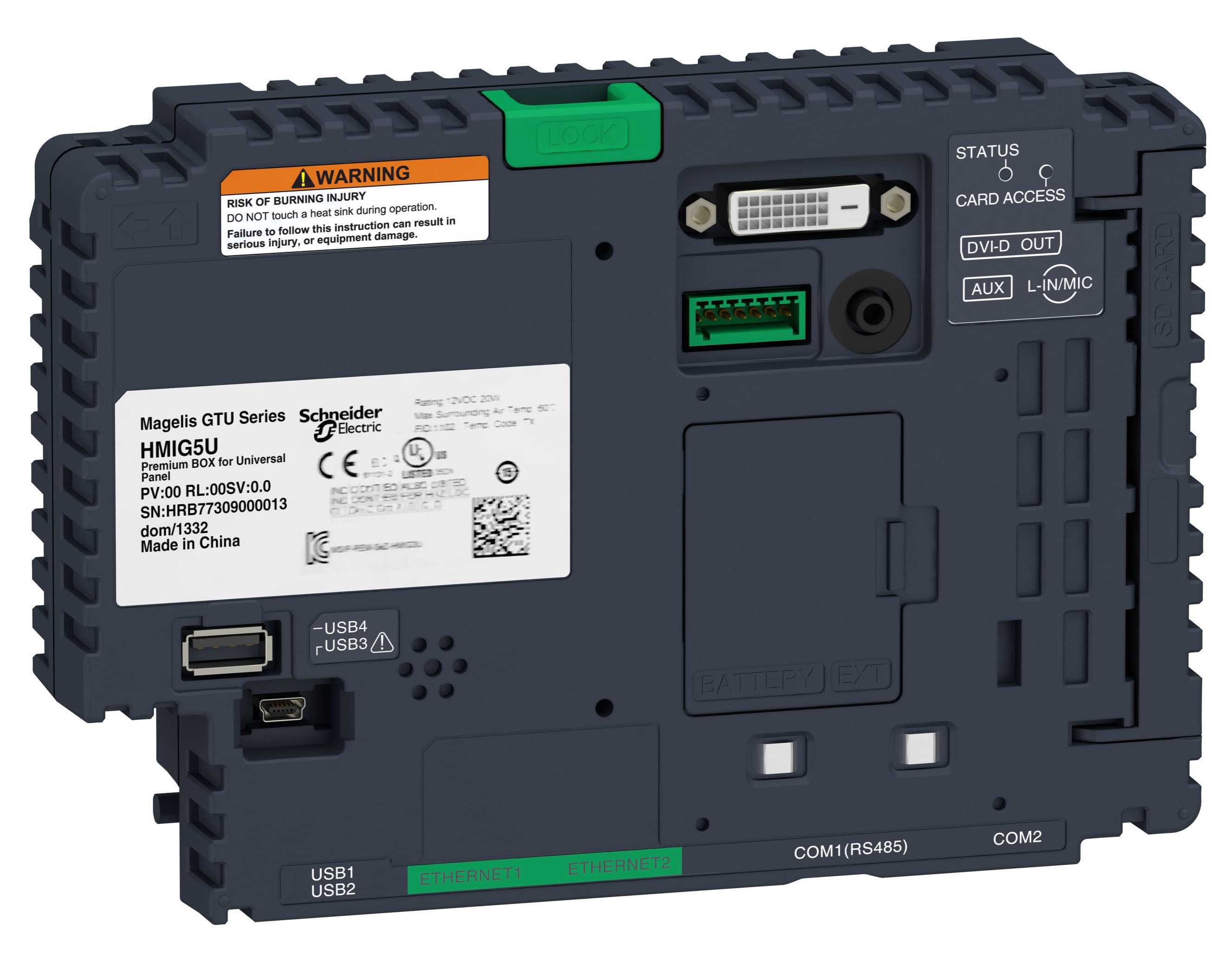 Schneider Electric - HMIGTU Open BOX, Universal Panel