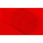 Schneider Electric - Montasjeplate ISFL 160 100MM B/SE