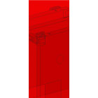 Schneider Electric - 3723 HENGSLET FRONTPL. HSI 13M KABE
