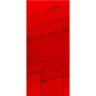 Schneider Electric - 3697 FRONTPL. NS630b-1600 FAST KABE