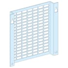 Schneider Electric - 3173 HULLET MONT.PLATE 9MOD DYP G