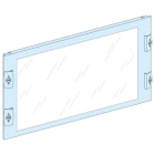 Schneider Electric - 3345 TRANSPARENT FRONTPL. 12MOD. G/