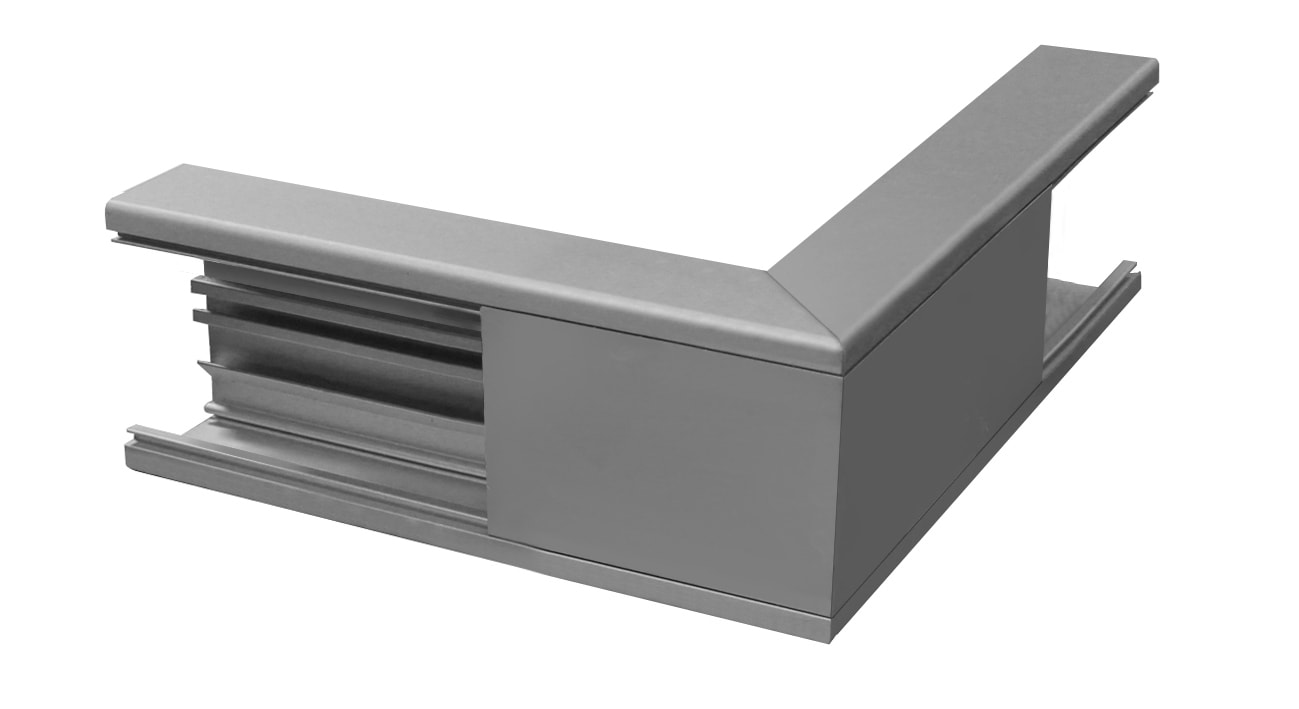 Maxeta - Utvendig hjørne MC100x50, elok