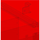 Schneider Electric - 03508 MÅLERKASSE 6 MODULER PRISMA P