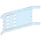 Schneider Electric - 03452 M.PLATE NS400-630 HOR. 4 PRISMA P