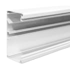 Maxeta - Underdel 98X50mm, RAL9010 (6,5
