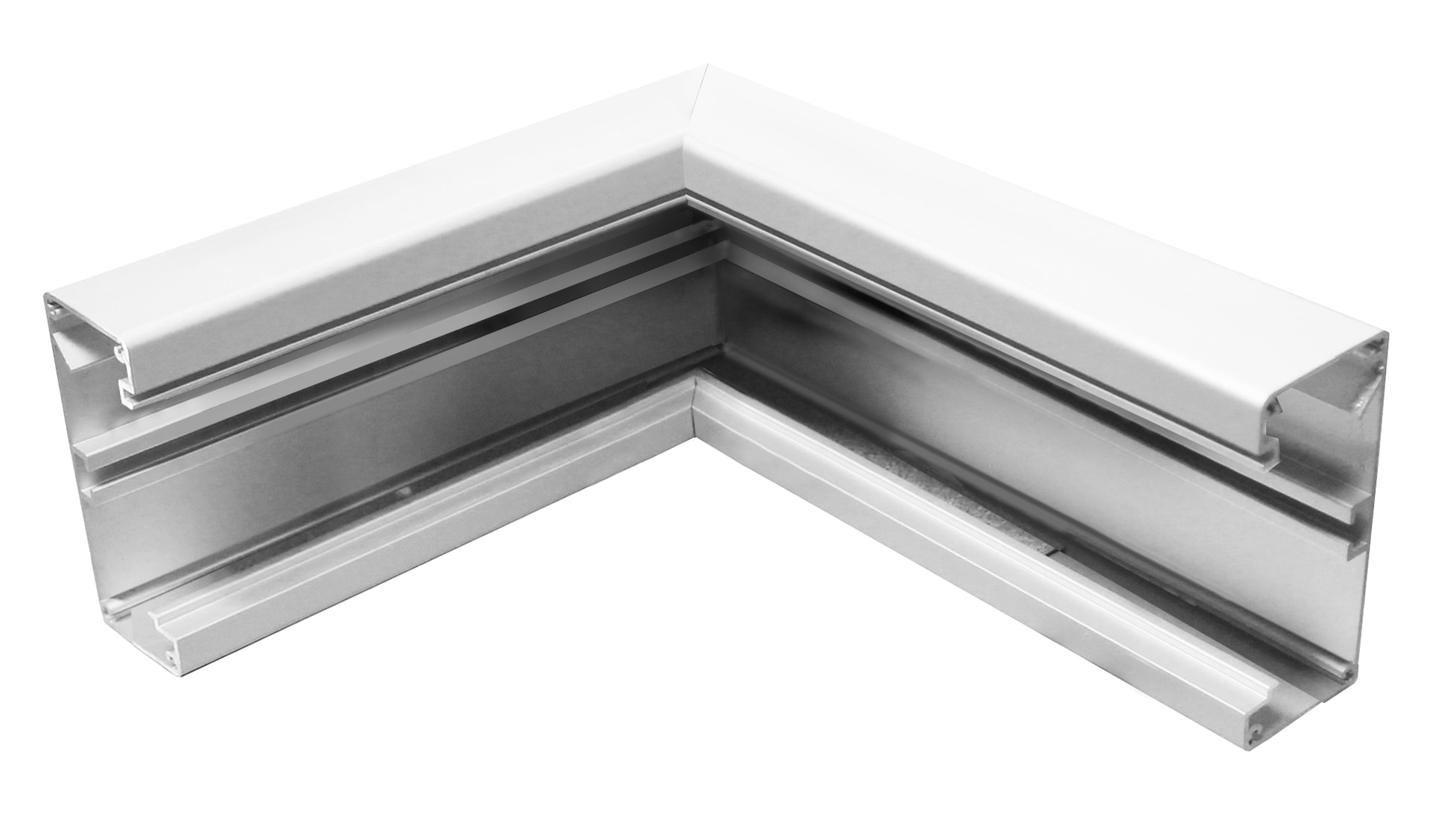 Maxeta - Innvendig hjørne MC100x50, RAL