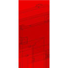 Schneider Electric - 3699 FRONTPL.NS/NT<1600 DRW. KABELF