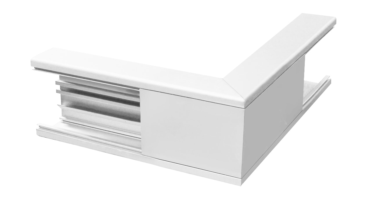 Maxeta - Utvendig hjørne MC100x50, RAL