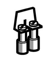 Schneider Electric - OVERK.SKINNE  2.5MM2   AB1-AL2  L=450MM