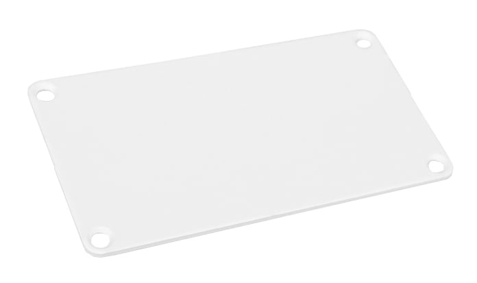 Maxeta - Endestykke MC100x50, RAL 9010