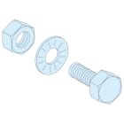 Schneider Electric - 4194 20 BOLTER M6X20MM FOR 5MM SKIN