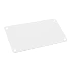 Maxeta - Endestykke MC100x50, RAL 9010