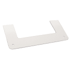 Maxeta - Veggflens MC100x50, RAL 9010