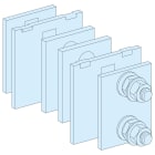 Schneider Electric - 4640 SAMLESKINNE SKJØT 50/60MM