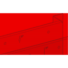 Schneider Electric - 03041 MONT.PLATE NS100-250 VERT.DREI