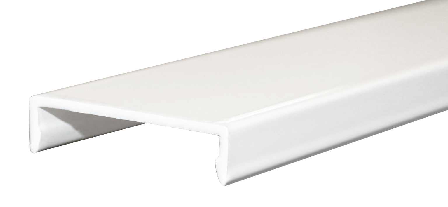 Maxeta - ETA 35x25 lokk, RAL9003, hvit