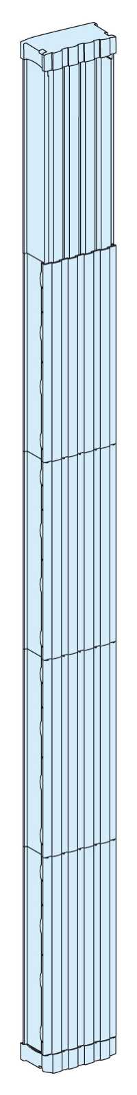 Schneider Electric - 4113 POWERCLIP S.SKINNE 400A 3P L10