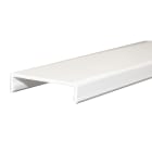 Maxeta - ETA 35x25 lokk, RAL9003, hvit