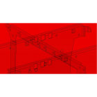 Schneider Electric - Montasjeplate VERT. INF250-400 P
