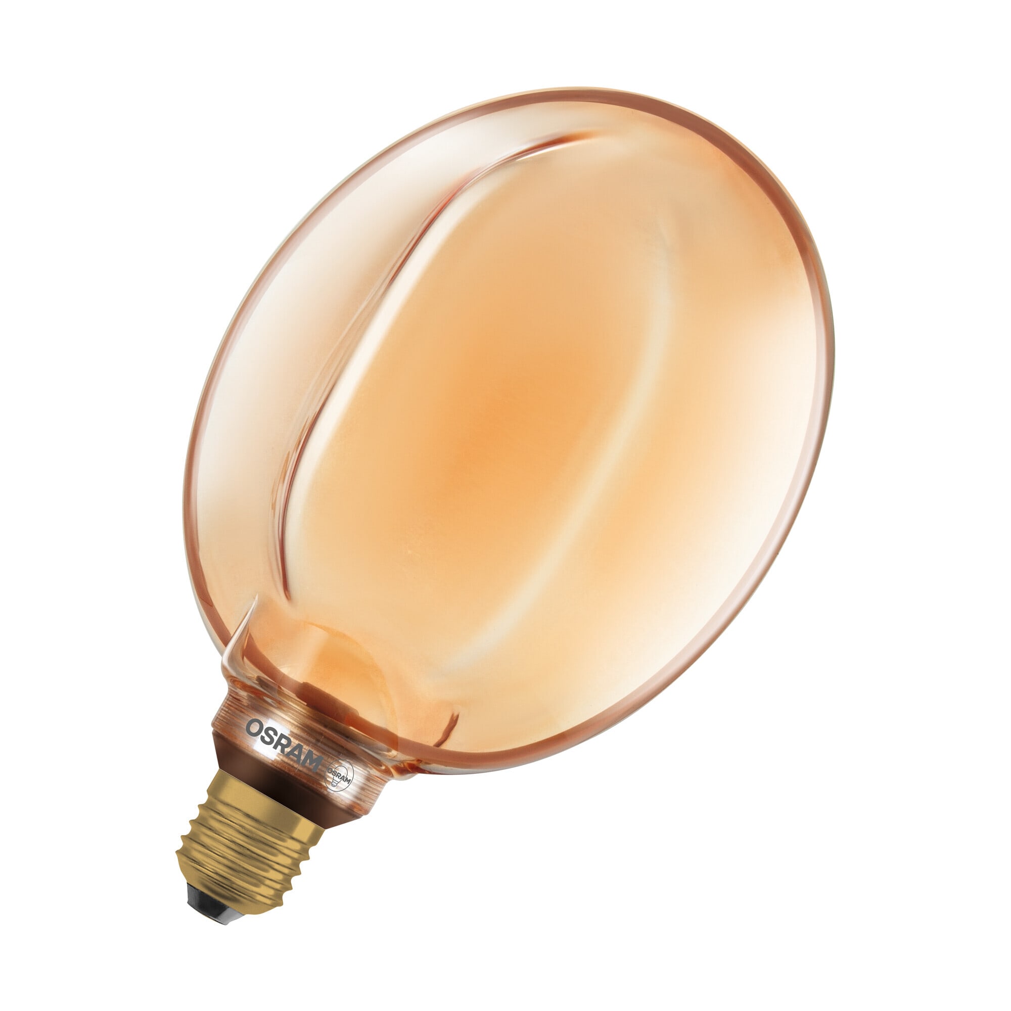 Ledvance - LED CL GLB O 183 818 220lm E27 DIM Gold GLOBE