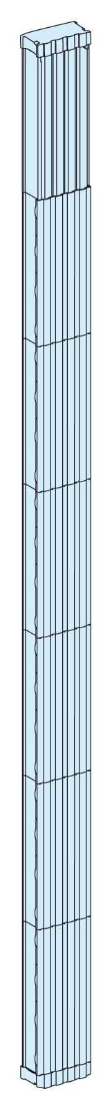 Schneider Electric - 4118 POWERCLIP S.SKINNE 400A 3P L14