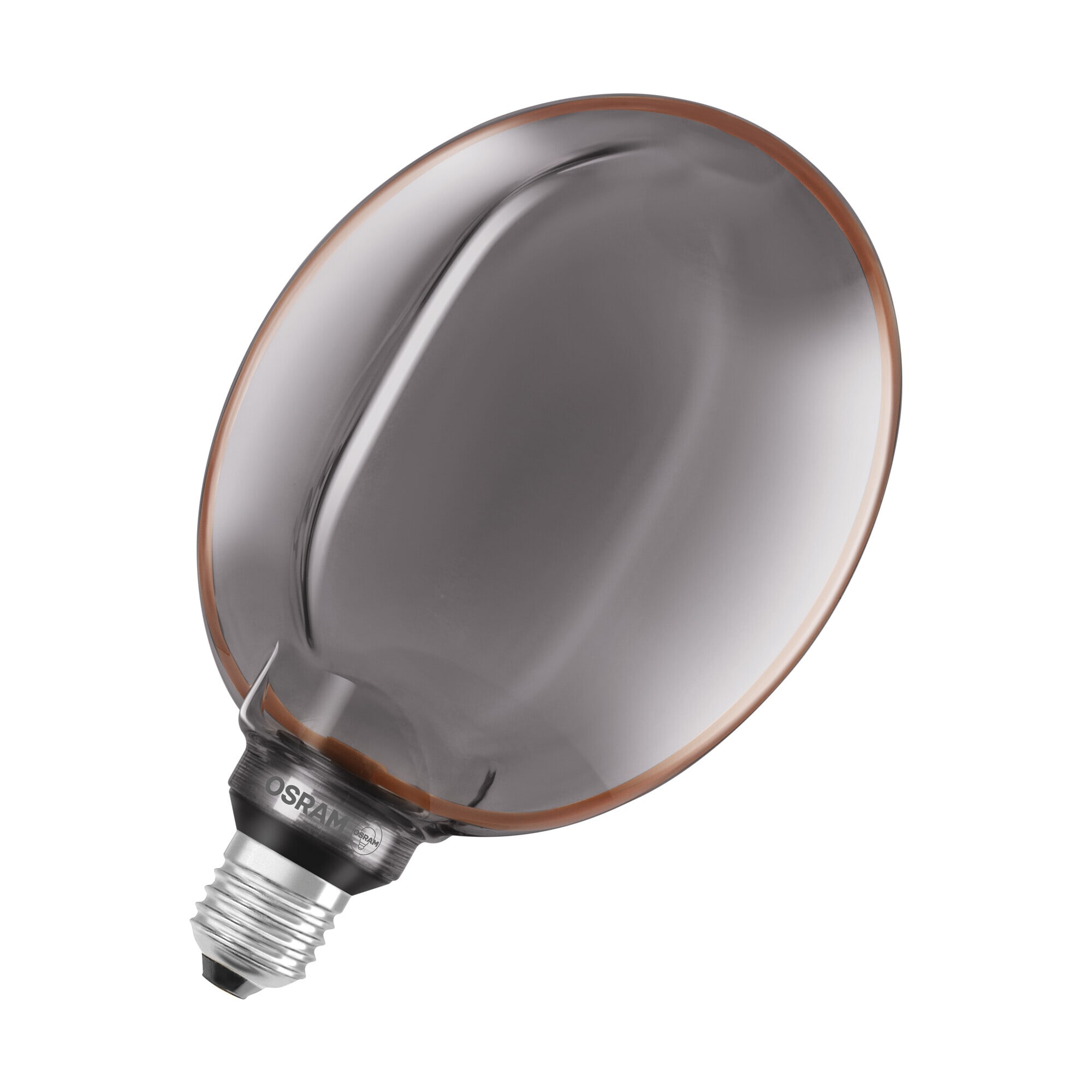 Ledvance - LED CL GLB O 183 818 110lm E27 DIM Smoke GLOBE