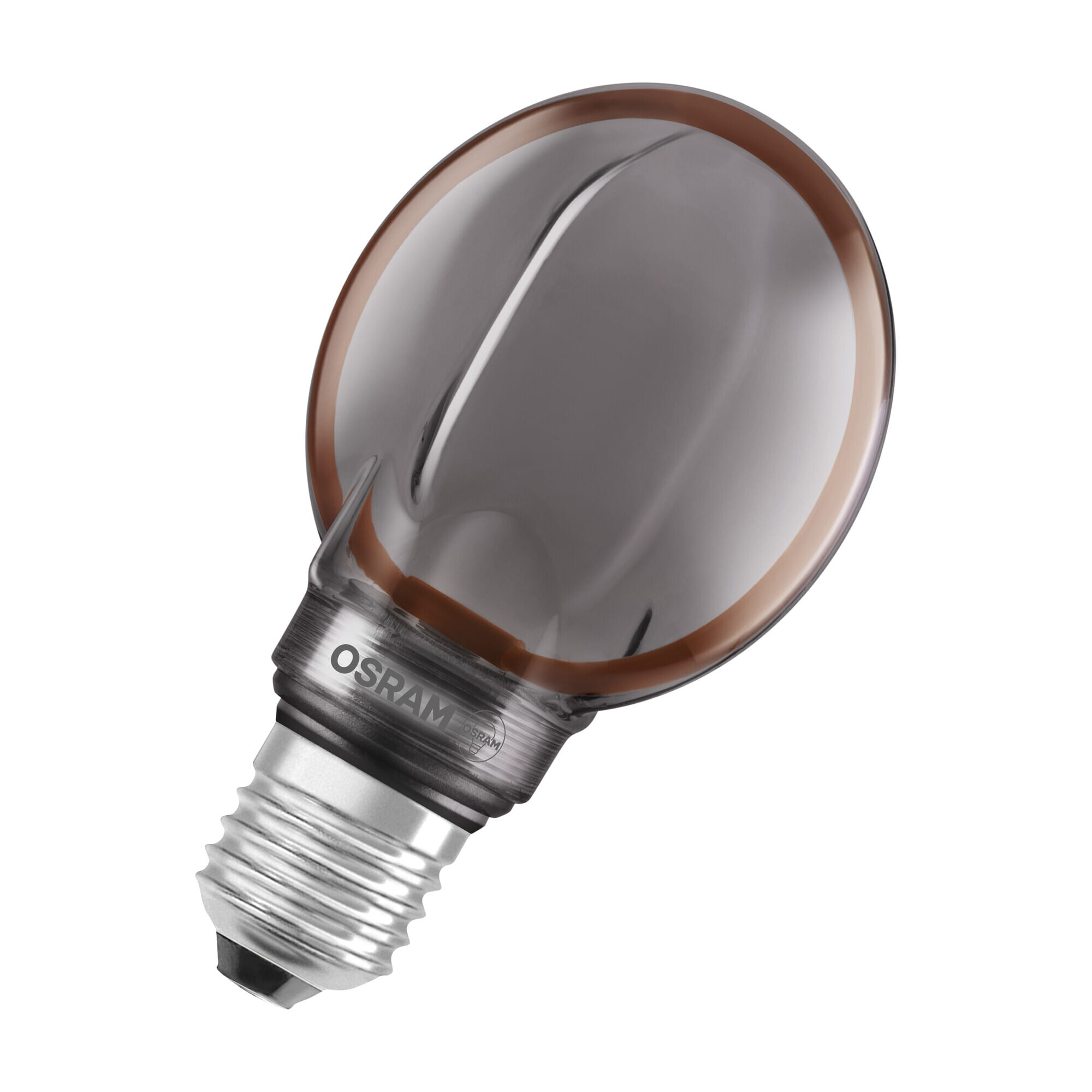 Ledvance - LED CL GLB O 80 818 110lm E27 DIM Smoke GLOBE
