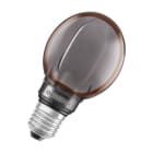 Ledvance - LED CL GLB O 80 818 110lm E27 DIM Smoke GLOBE