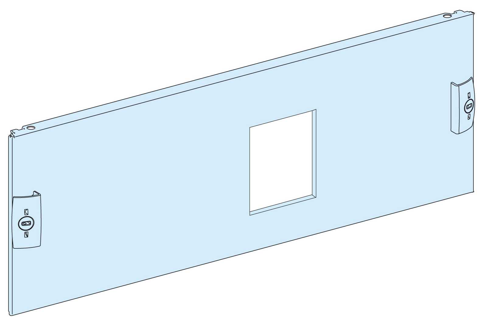 Schneider Electric - 03606 FRONTPL. NSX100-250 4P  PRISMA P HORISONTAL