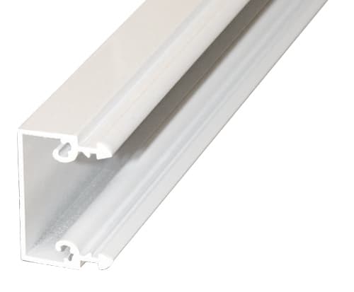 Maxeta - ETA 35x25 underdel, RAL9003, hvit
