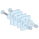 Schneider Electric - 4641 SAMLESKINNE SKJØT 80/100MM