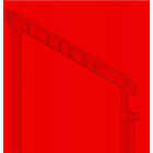 Schneider Electric - 3462 MONT.PLATE NS400-630 HOR.DRW.