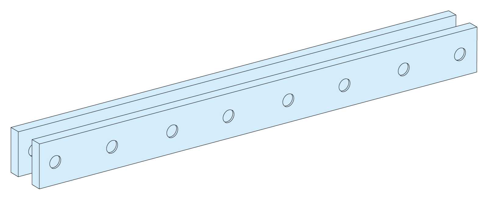 Schneider Electric - 4690 FLANGE FOR FLAT BARS
